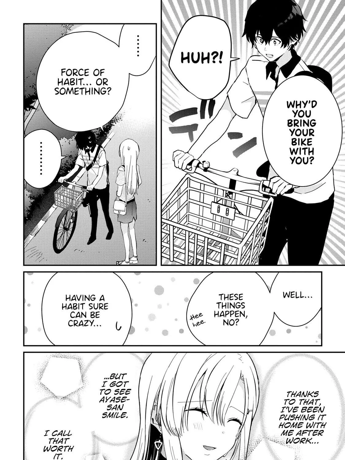 Days with My Stepsister Chapter 15.2 page 9 - 