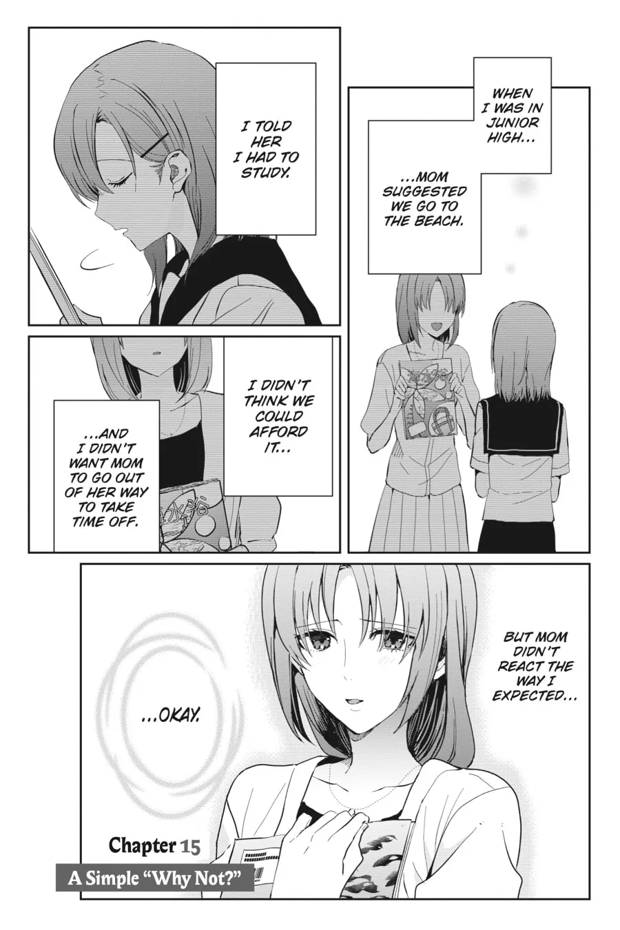 Days with My Stepsister Chapter 15 page 1 - 
