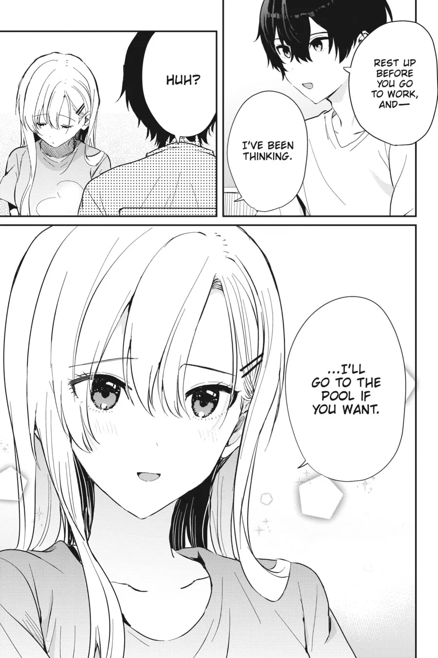 Days with My Stepsister Chapter 15 page 11 - 