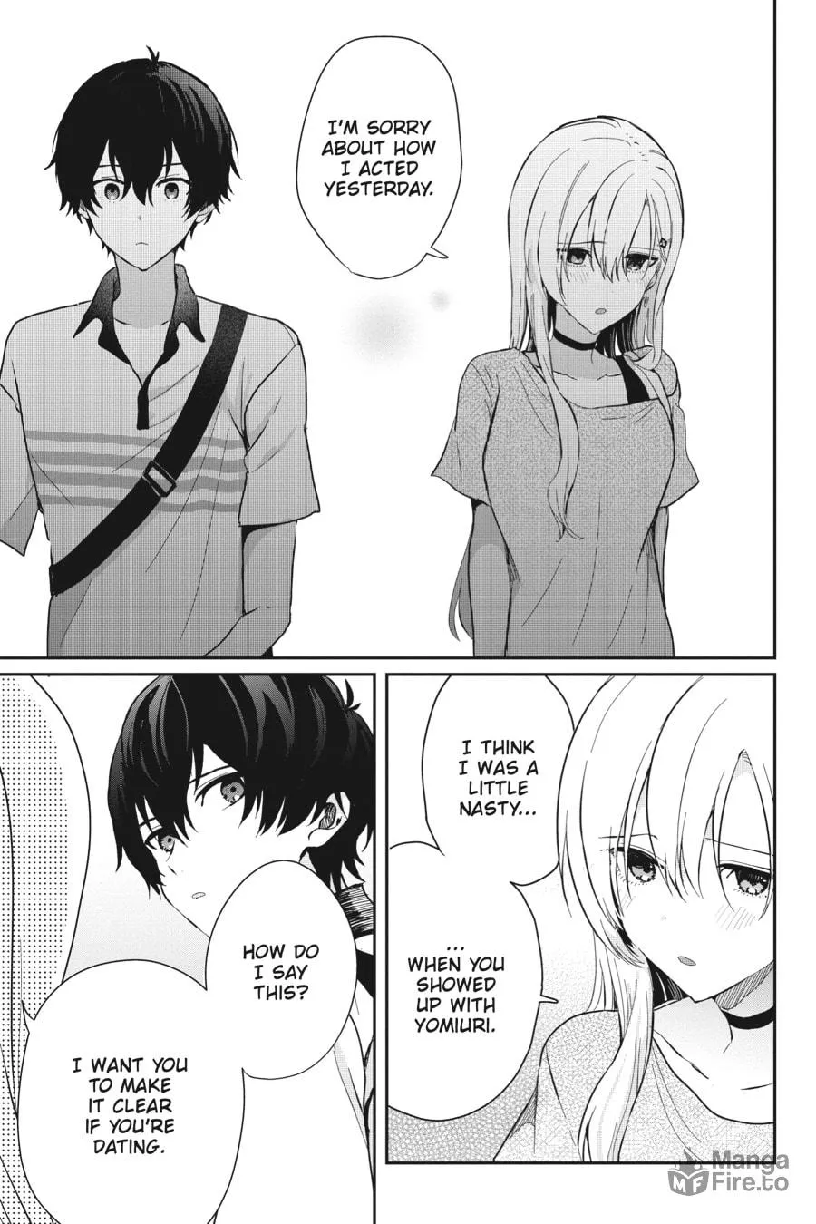 Days with My Stepsister Chapter 15 page 15 - 