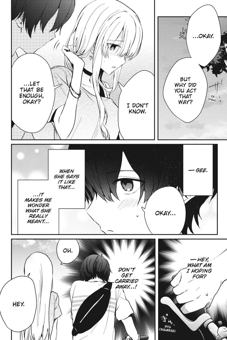 Days with My Stepsister Chapter 15 page 16 - 
