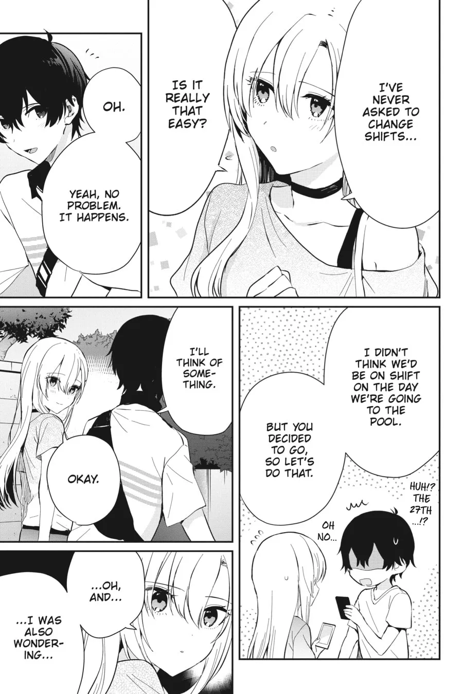 Days with My Stepsister Chapter 15 page 17 - 
