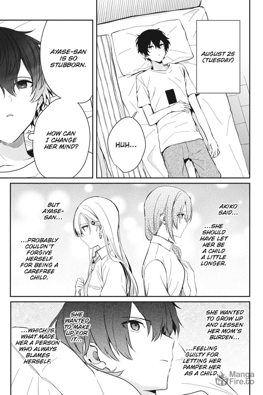 Days with My Stepsister Chapter 15 page 3 - 