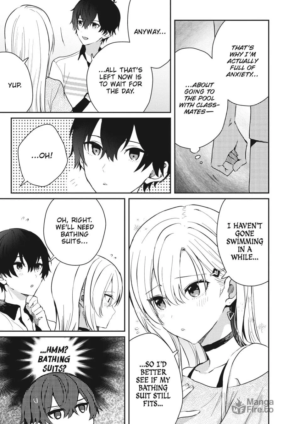 Days with My Stepsister Chapter 15 page 21 - 