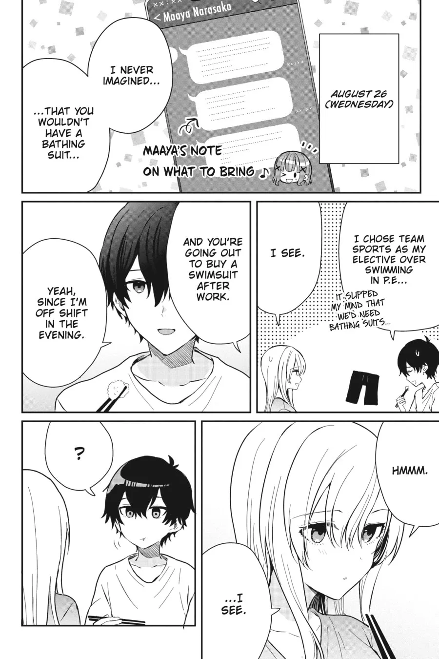 Days with My Stepsister Chapter 15 page 22 - 