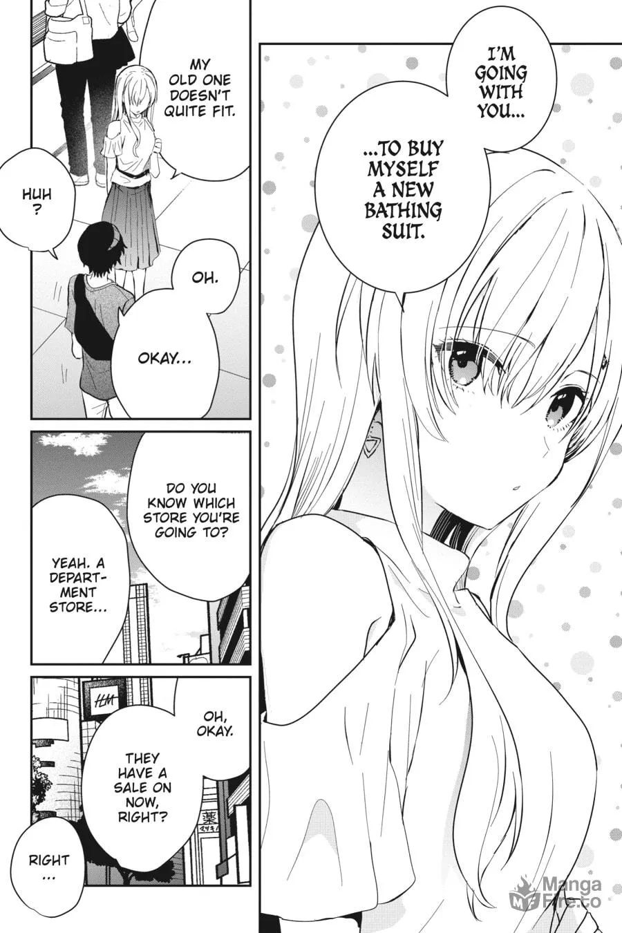 Days with My Stepsister Chapter 15 page 24 - 