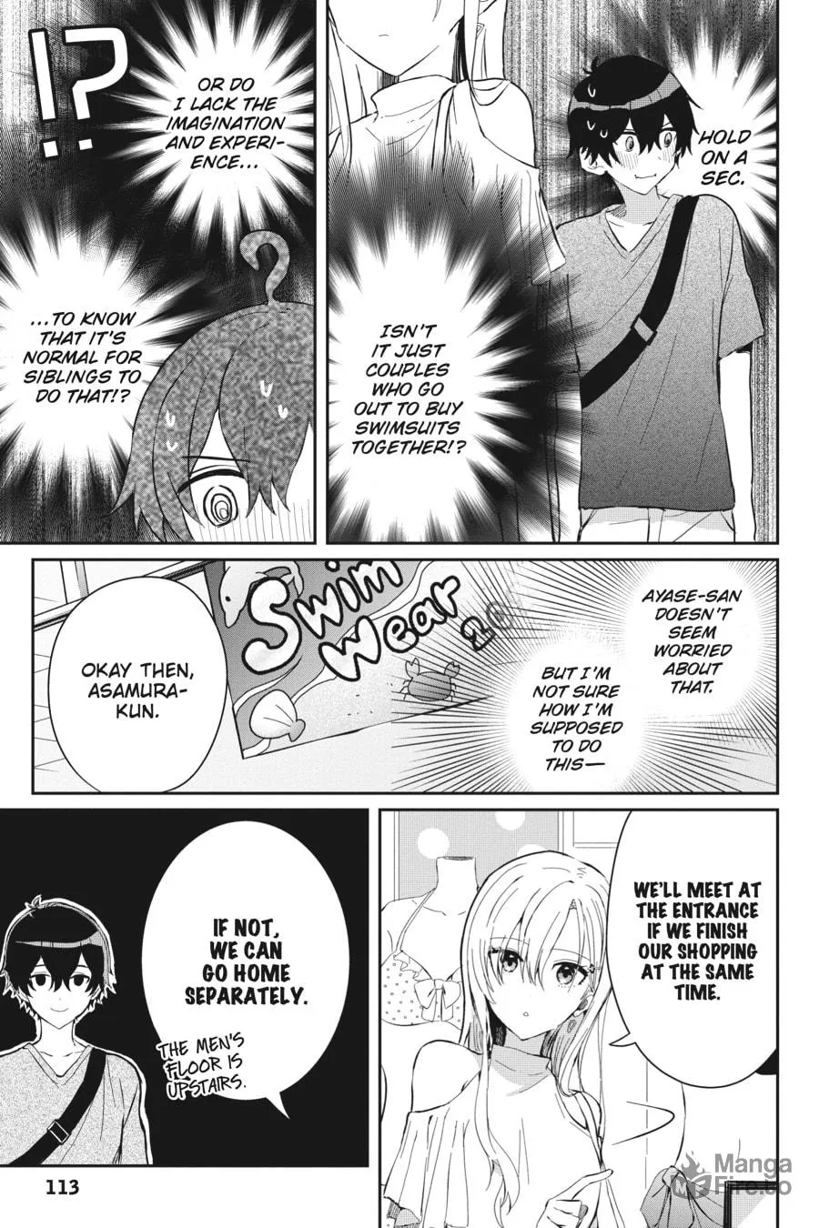 Days with My Stepsister Chapter 15 page 25 - 