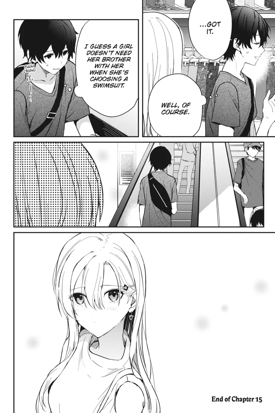 Days with My Stepsister Chapter 15 page 26 - 