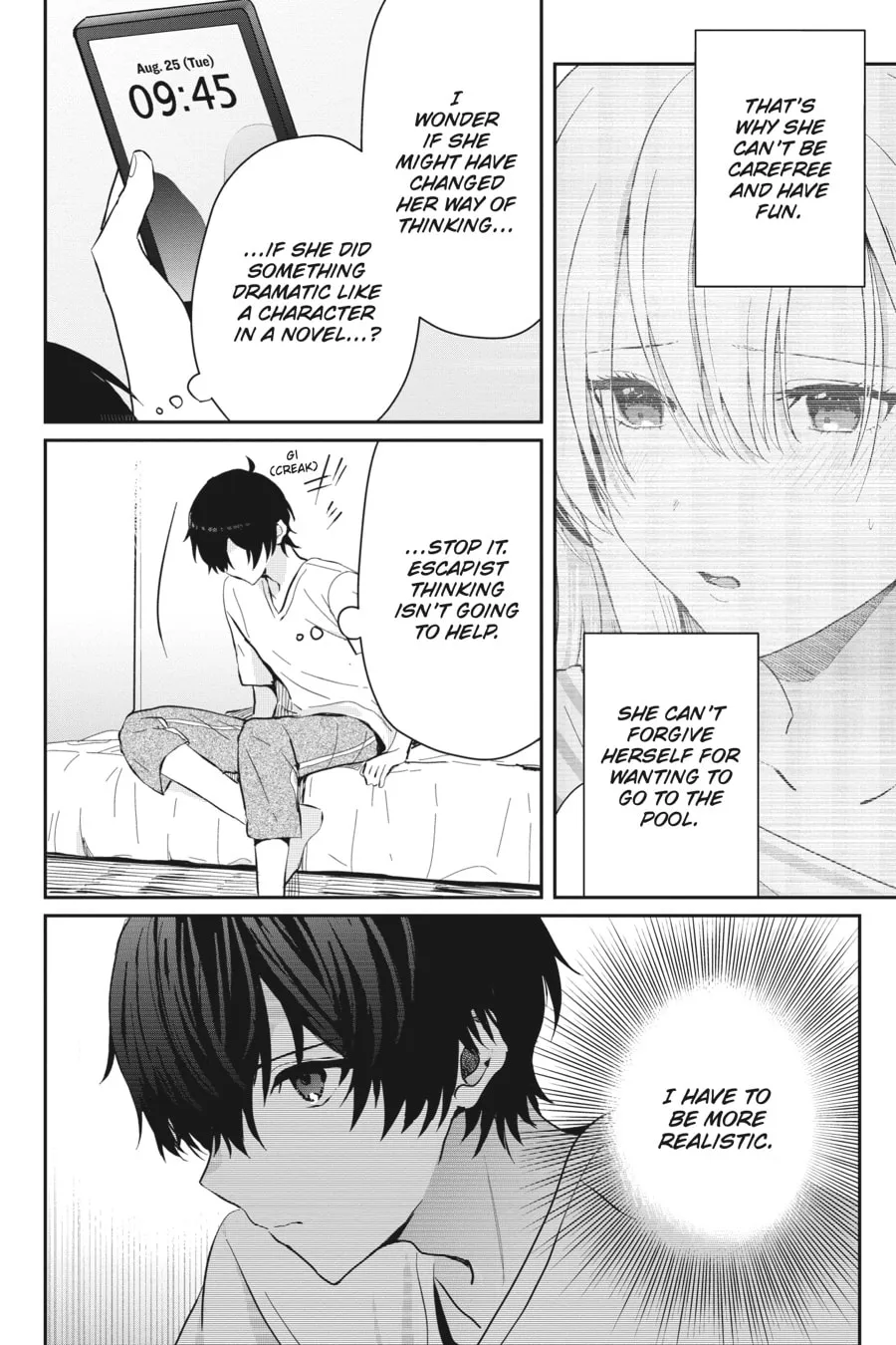 Days with My Stepsister Chapter 15 page 4 - 