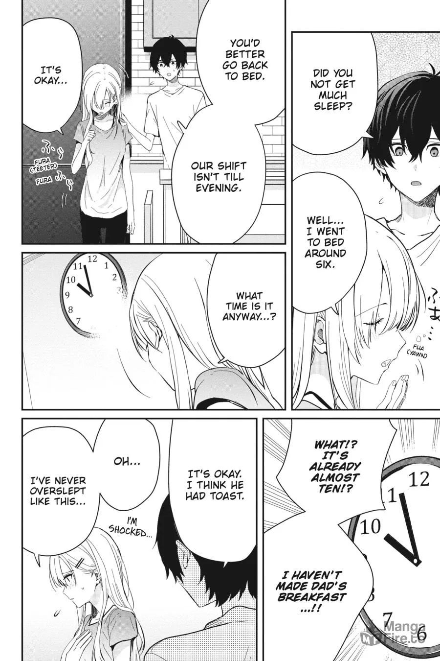 Days with My Stepsister Chapter 15 page 6 - 