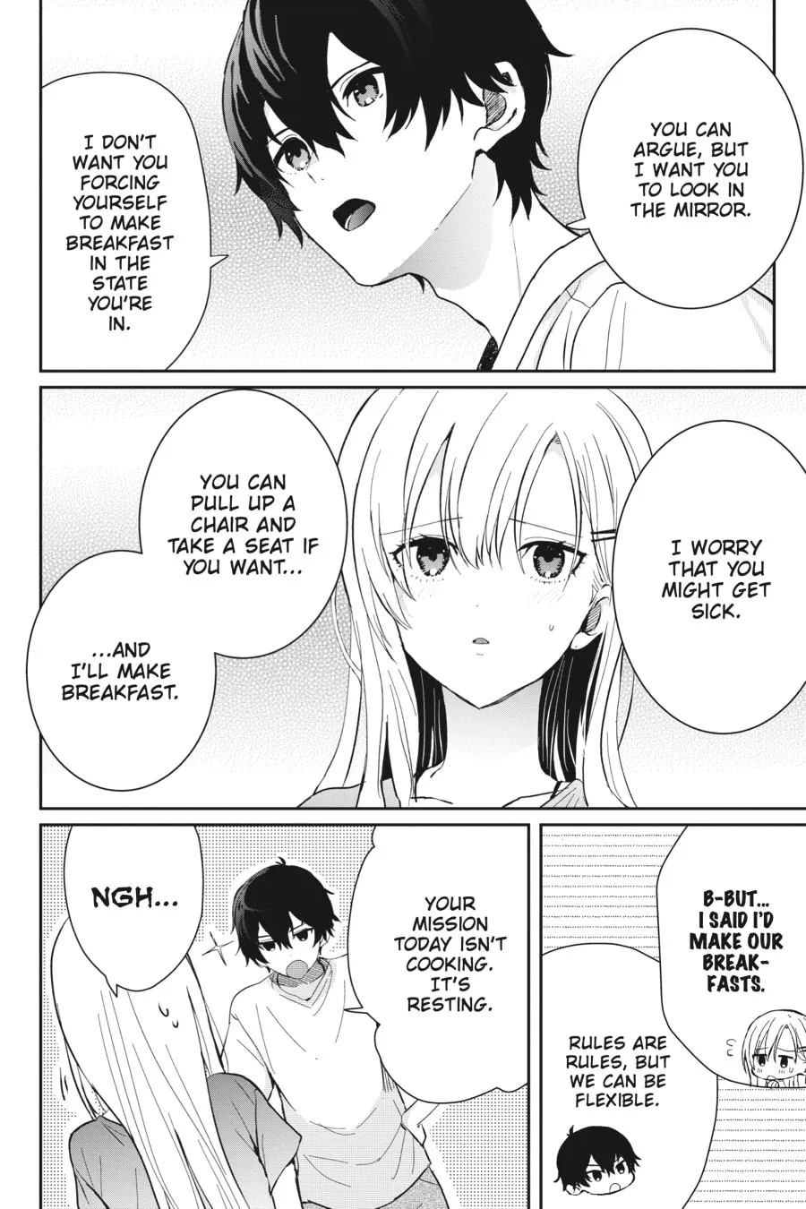 Days with My Stepsister Chapter 15 page 8 - 
