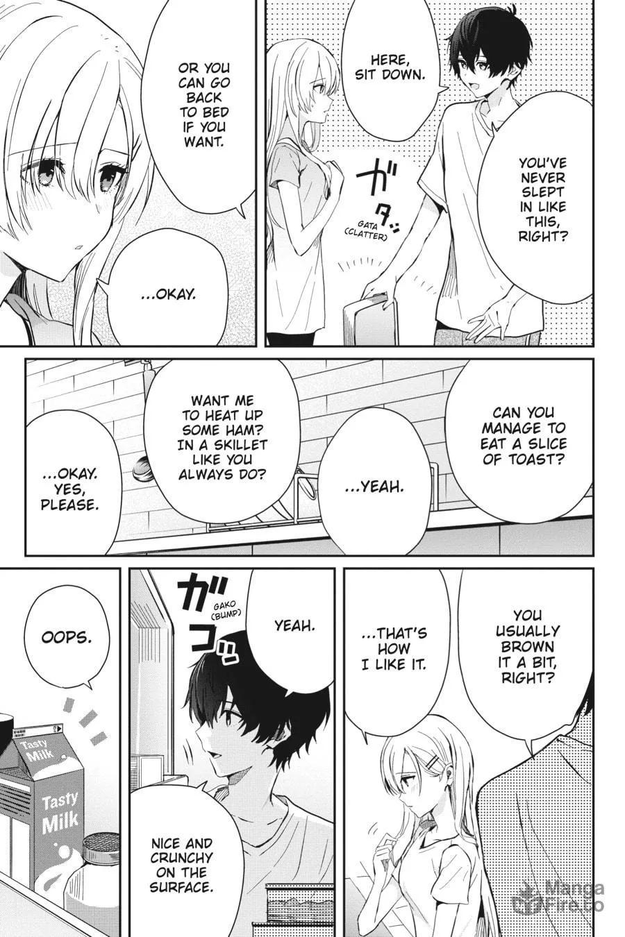 Days with My Stepsister Chapter 15 page 9 - 