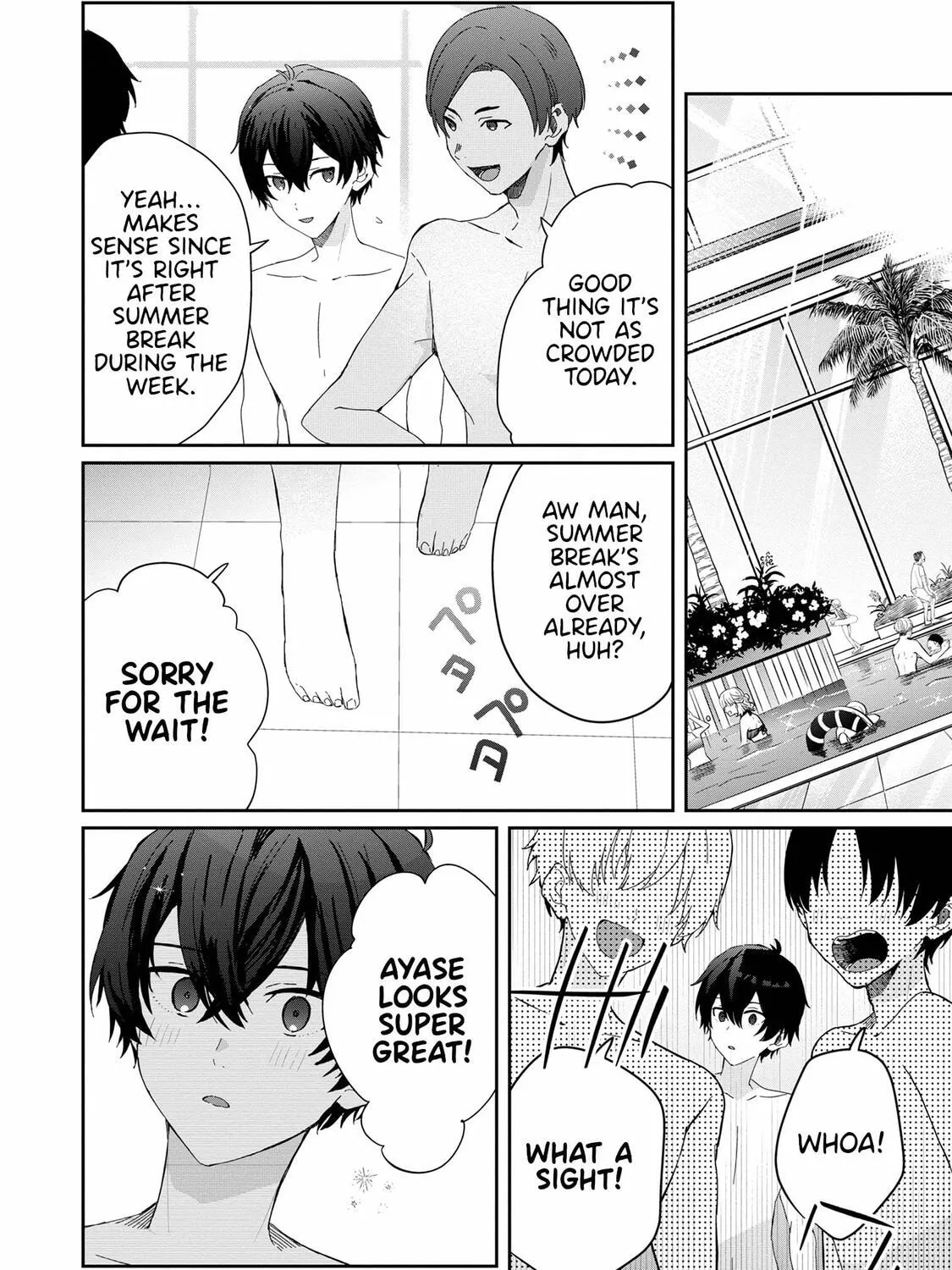 Days with My Stepsister Chapter 16.1 page 11 - 