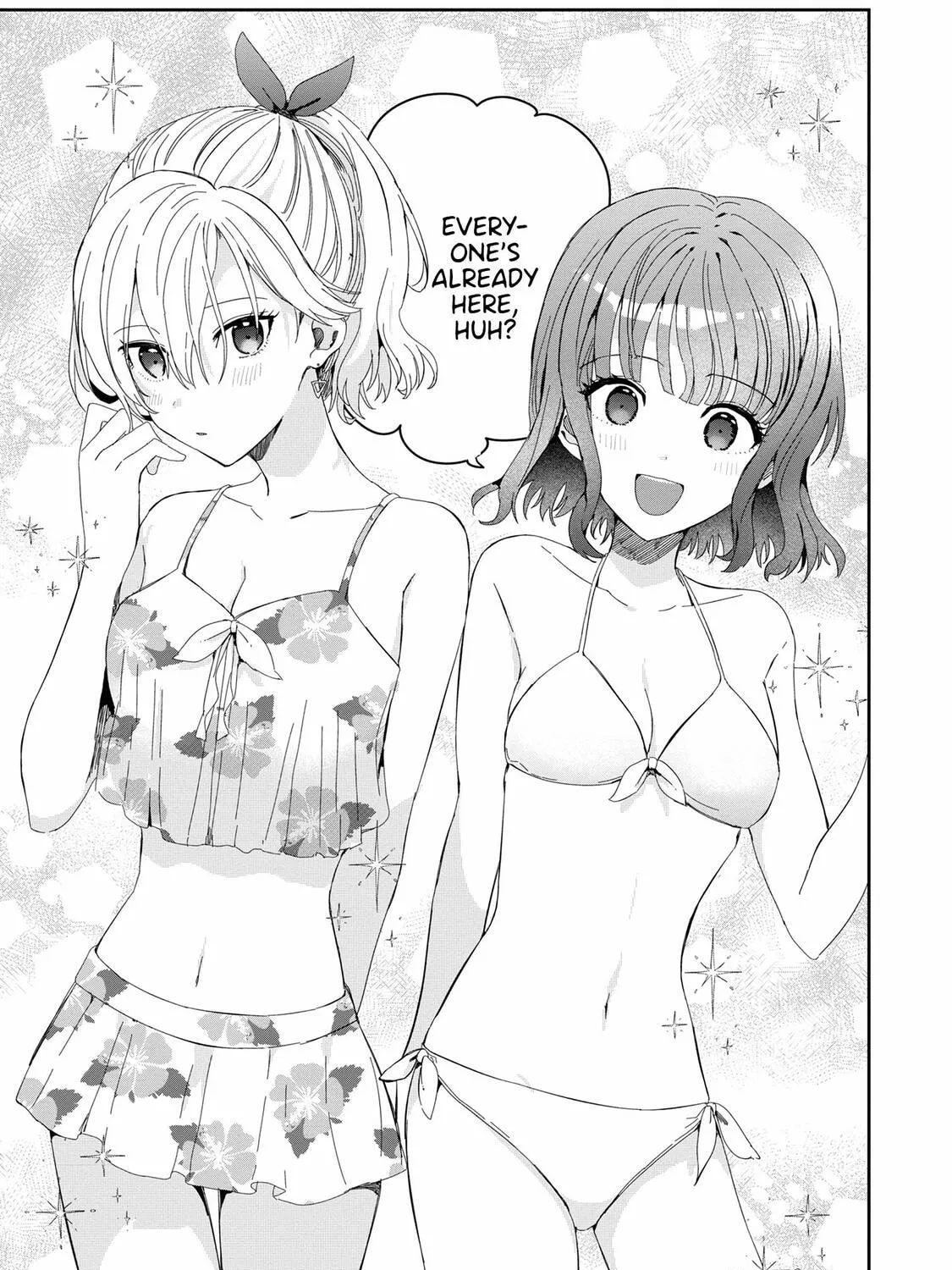 Days with My Stepsister Chapter 16.1 page 13 - 