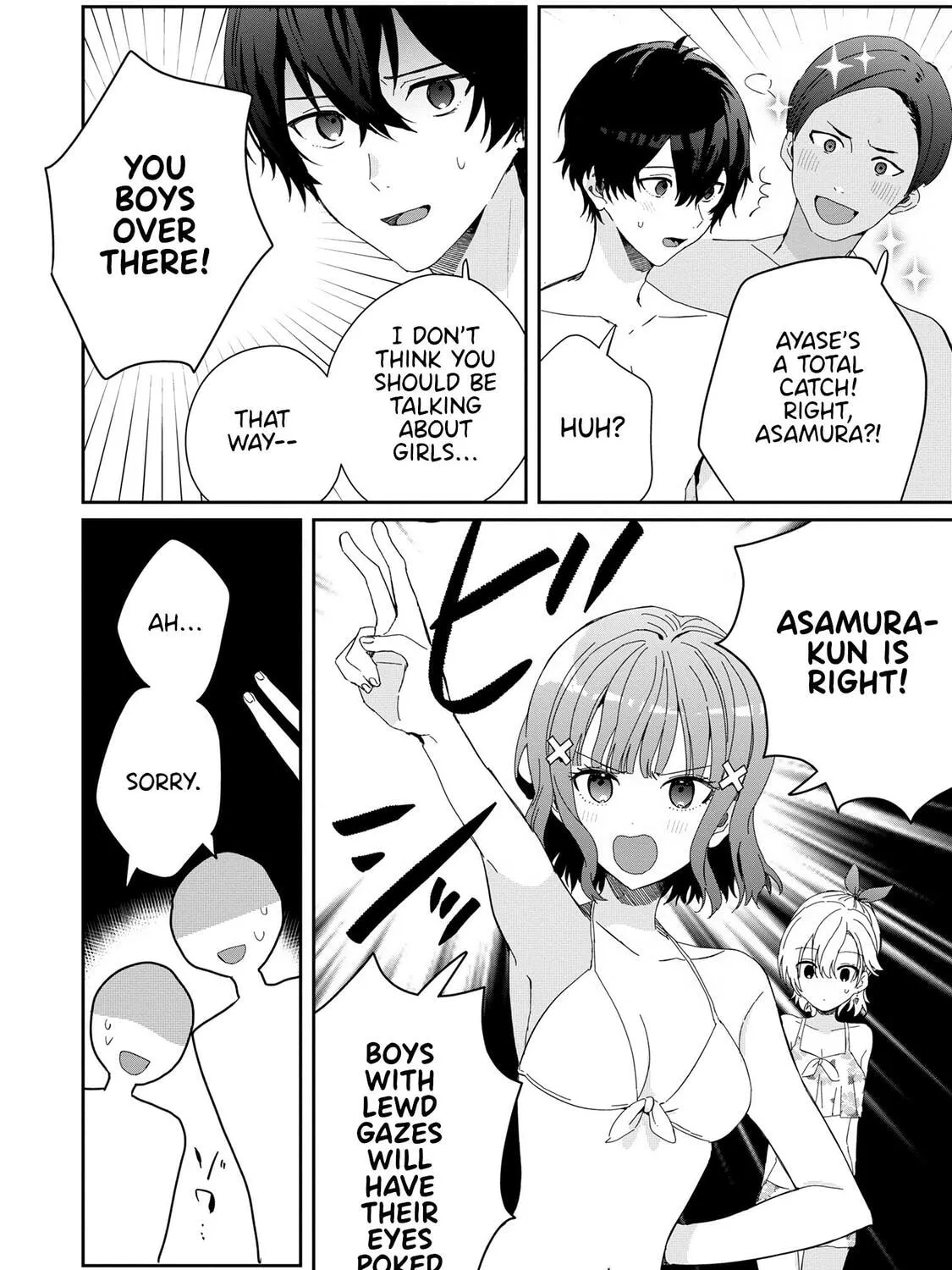 Days with My Stepsister Chapter 16.1 page 15 - 