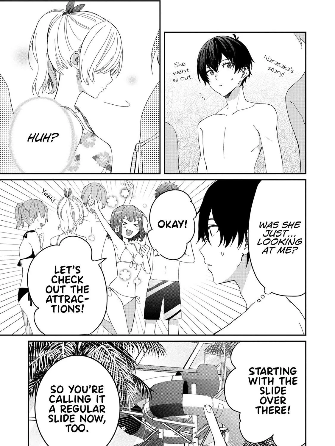 Days with My Stepsister Chapter 16.1 page 17 - 