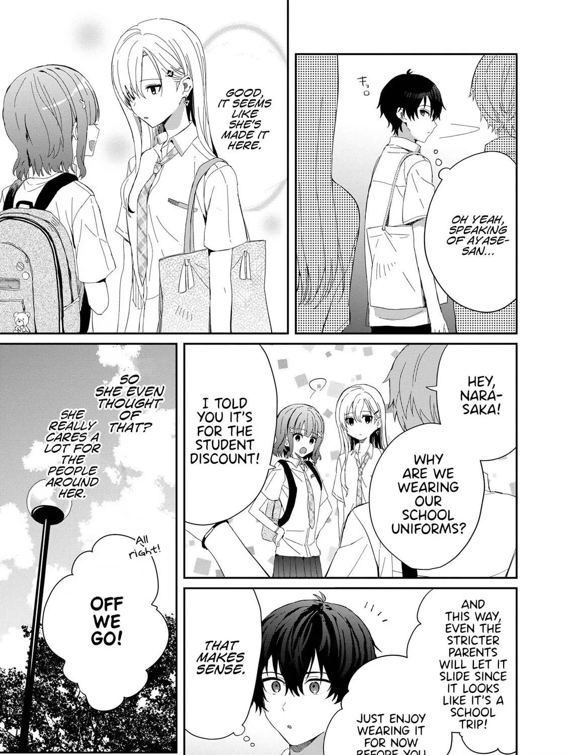 Days with My Stepsister Chapter 16.1 page 5 - 