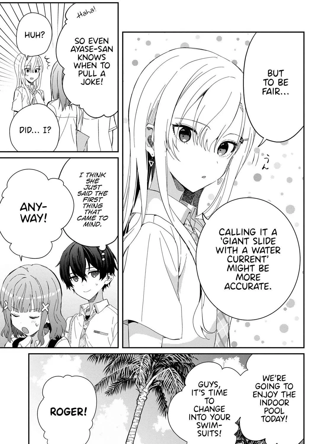 Days with My Stepsister Chapter 16.1 page 9 - 
