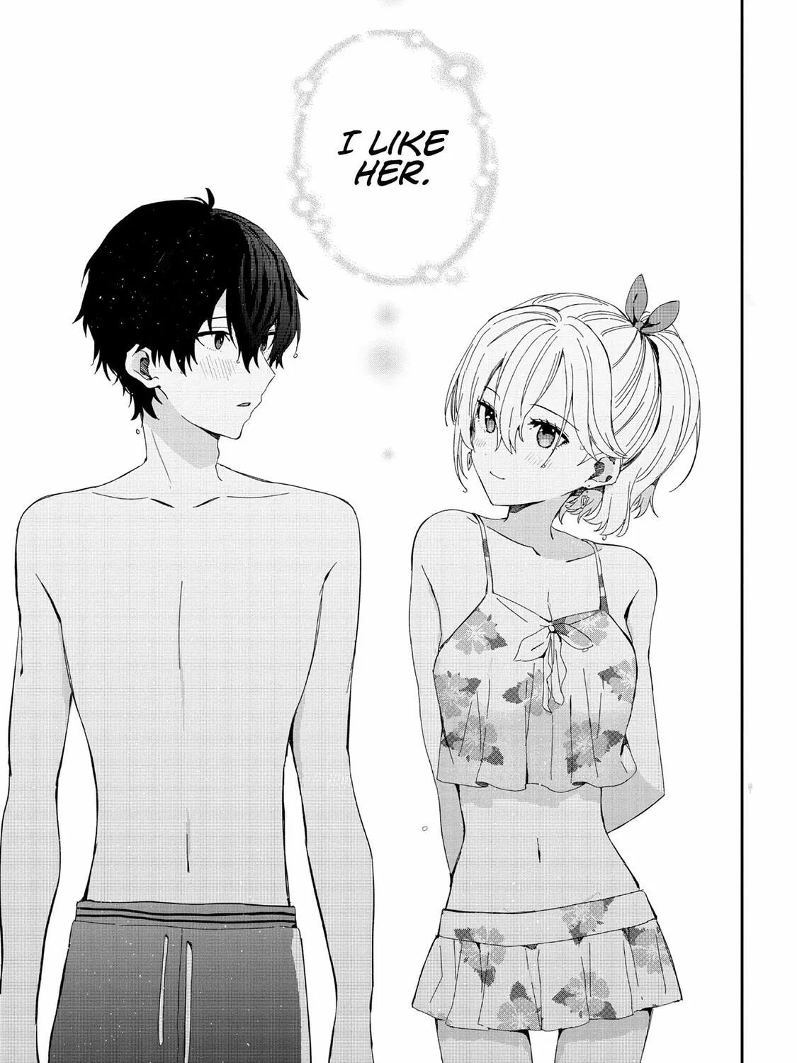 Days with My Stepsister Chapter 16.2 page 15 - 