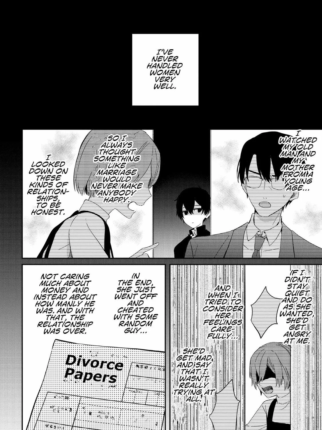 Days with My Stepsister Chapter 16.2 page 17 - 