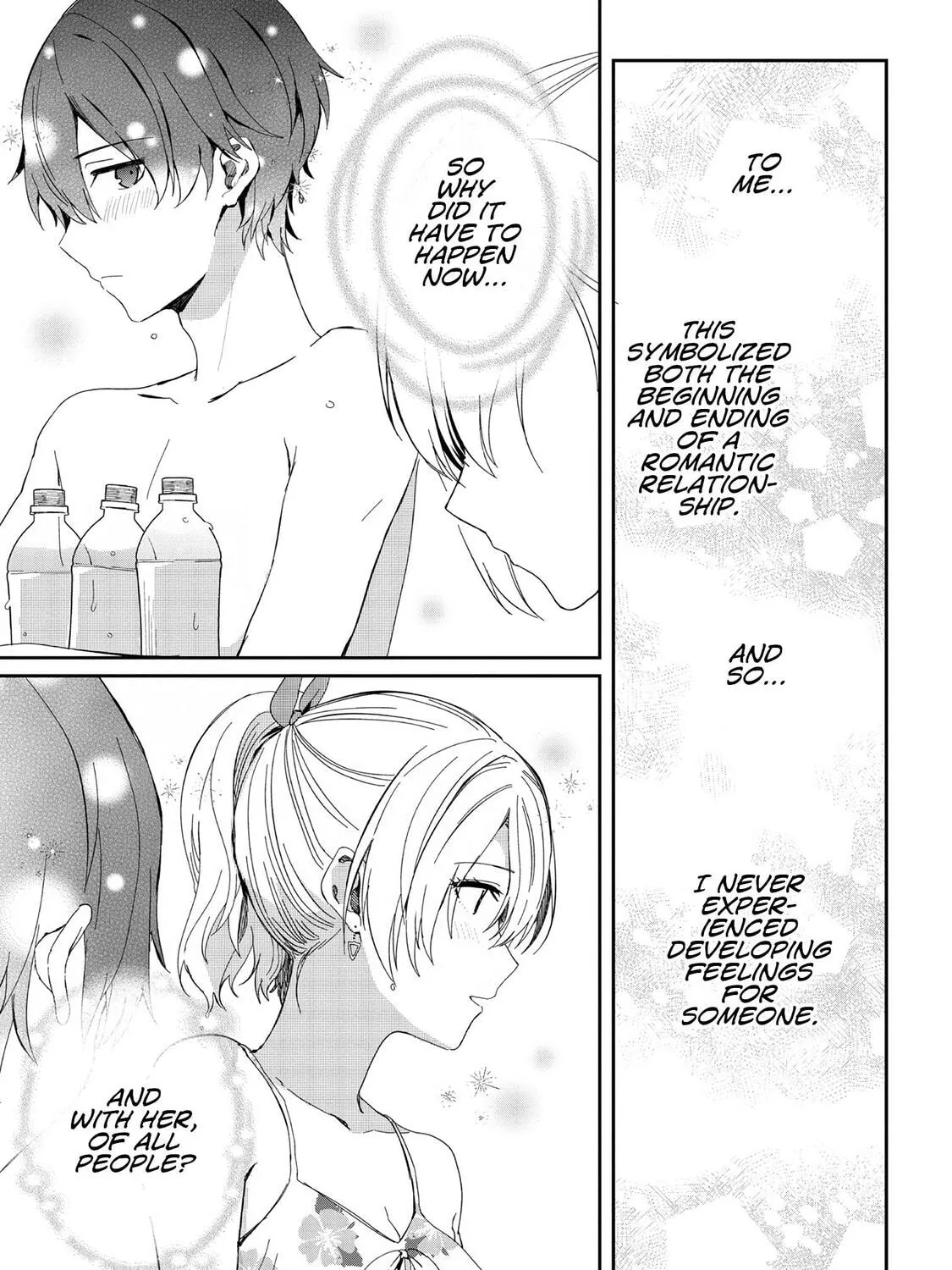 Days with My Stepsister Chapter 16.2 page 19 - 