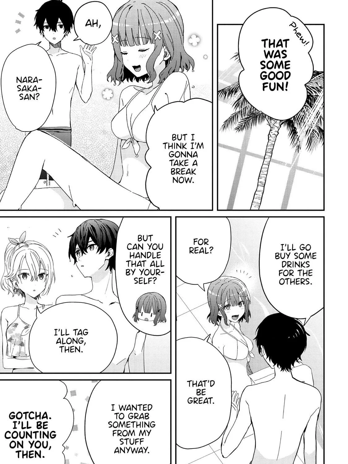 Days with My Stepsister Chapter 16.2 page 3 - 