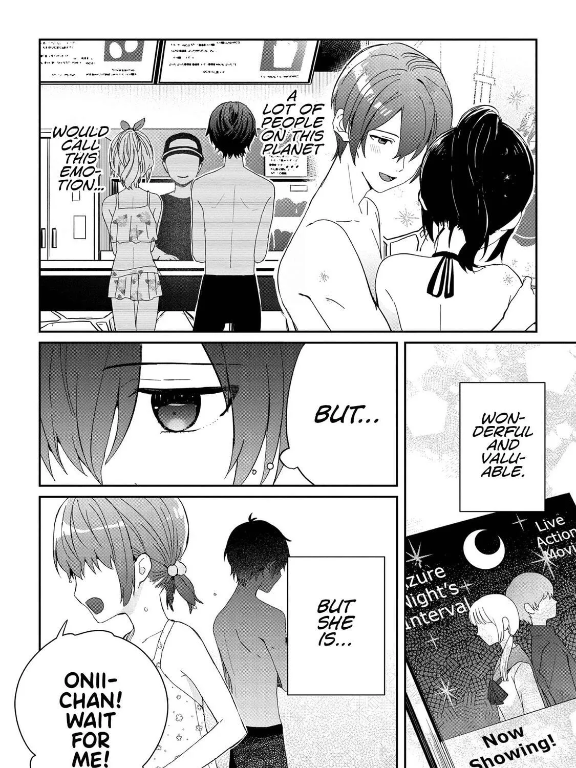Days with My Stepsister Chapter 16.2 page 21 - 