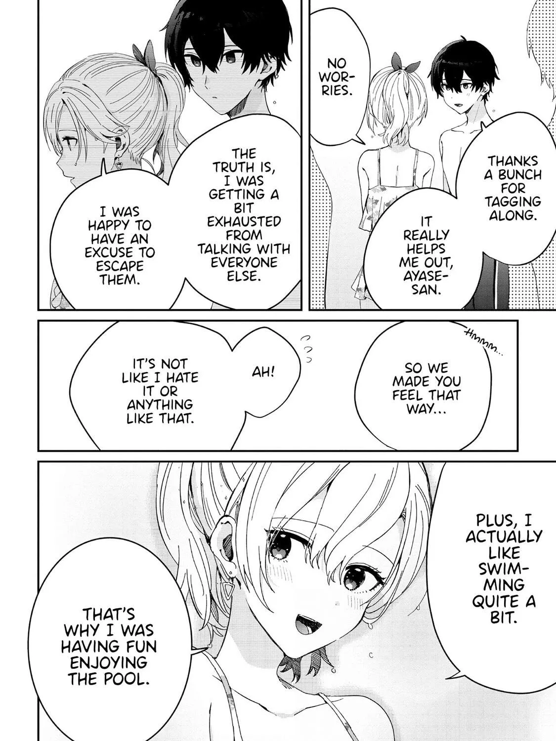 Days with My Stepsister Chapter 16.2 page 5 - 