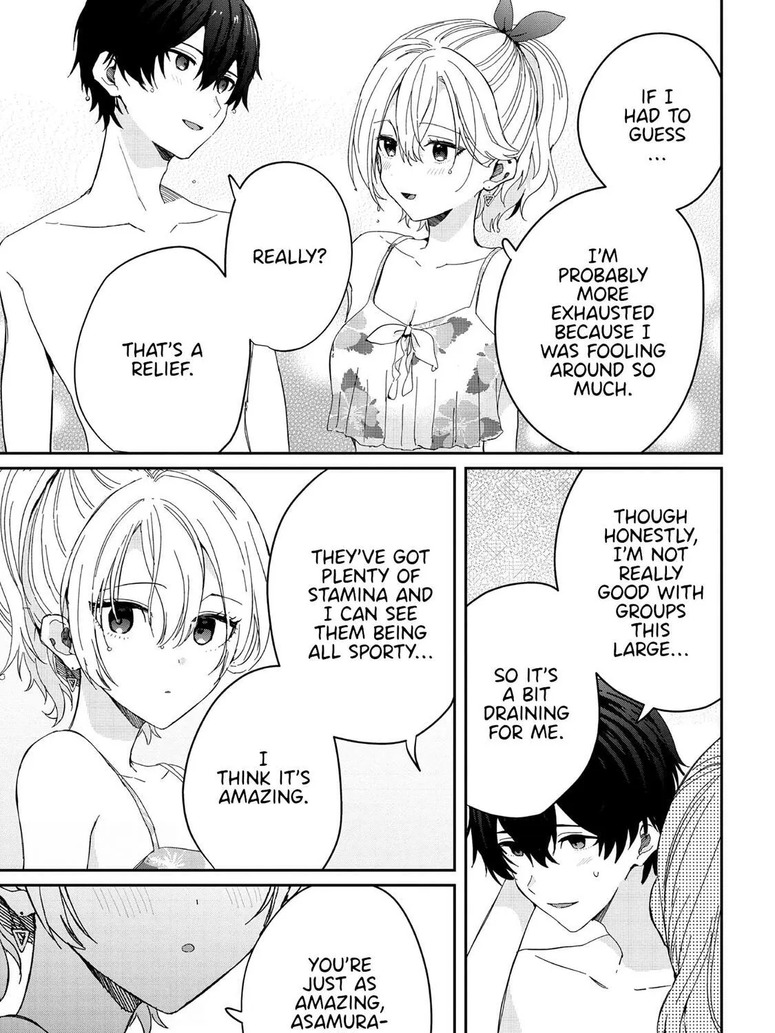 Days with My Stepsister Chapter 16.2 page 7 - 