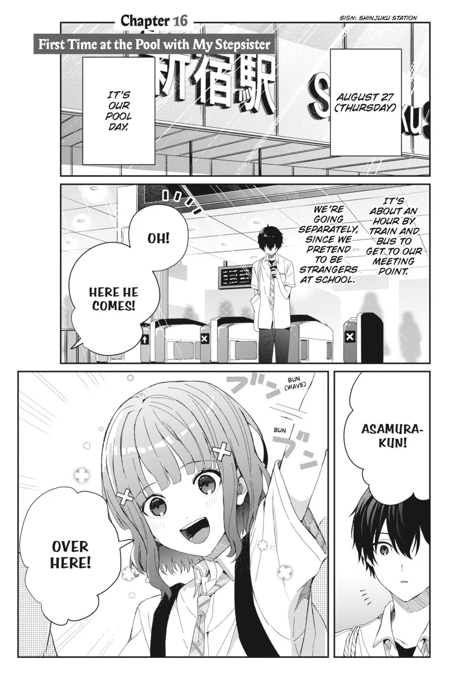 Days with My Stepsister Chapter 16 page 1 - 