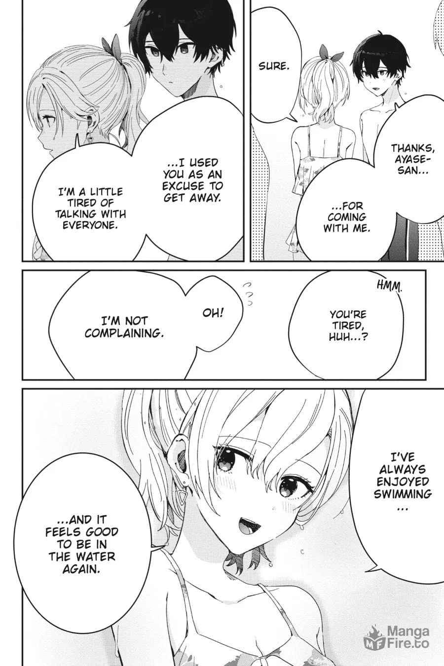Days with My Stepsister Chapter 16 page 12 - 