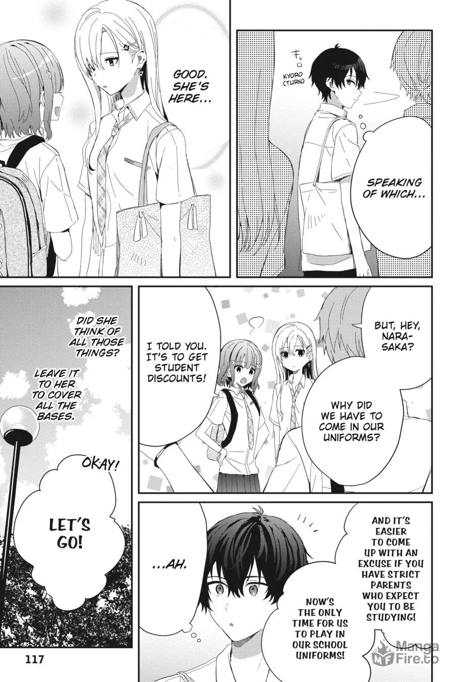 Days with My Stepsister Chapter 16 page 3 - 