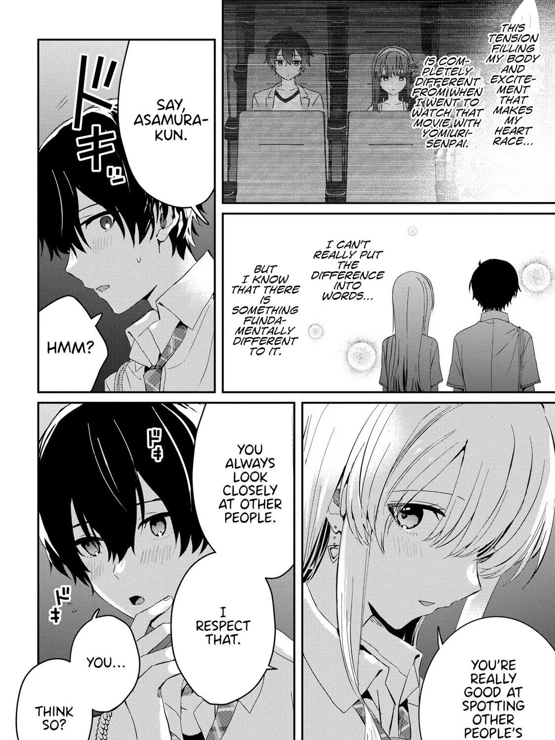 Days with My Stepsister Chapter 17.1 page 11 - 