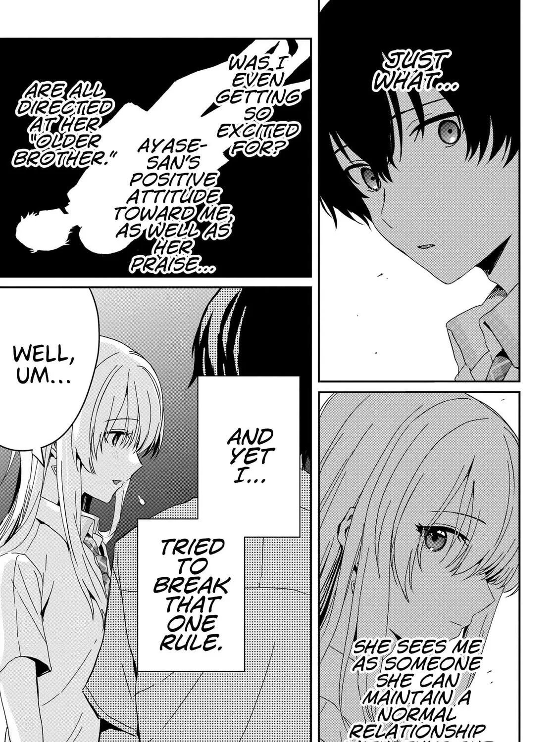 Days with My Stepsister Chapter 17.1 page 17 - 