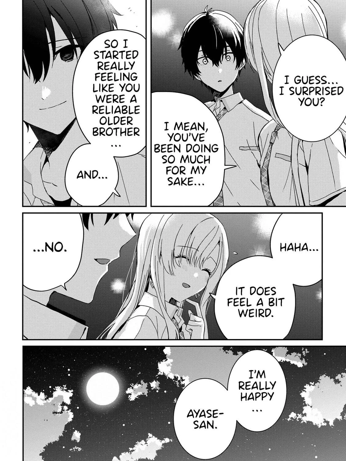 Days with My Stepsister Chapter 17.1 page 19 - 