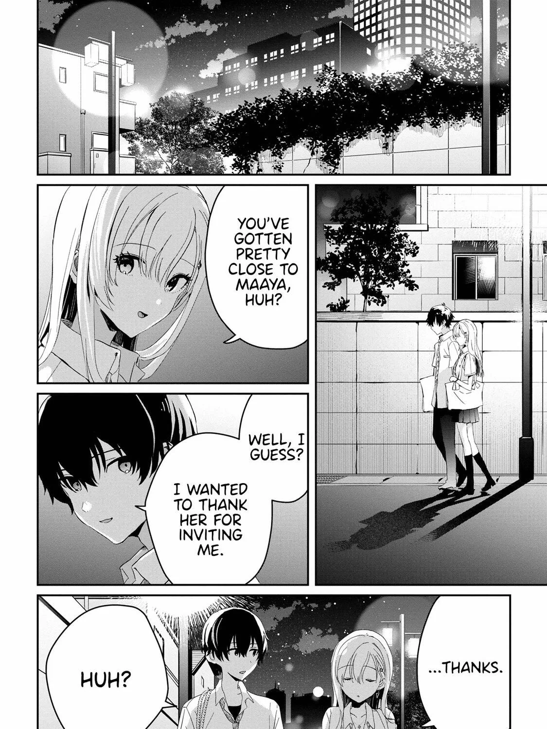 Days with My Stepsister Chapter 17.1 page 7 - 