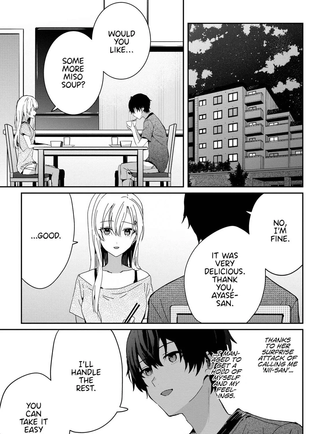 Days with My Stepsister Chapter 17.2 page 1 - 