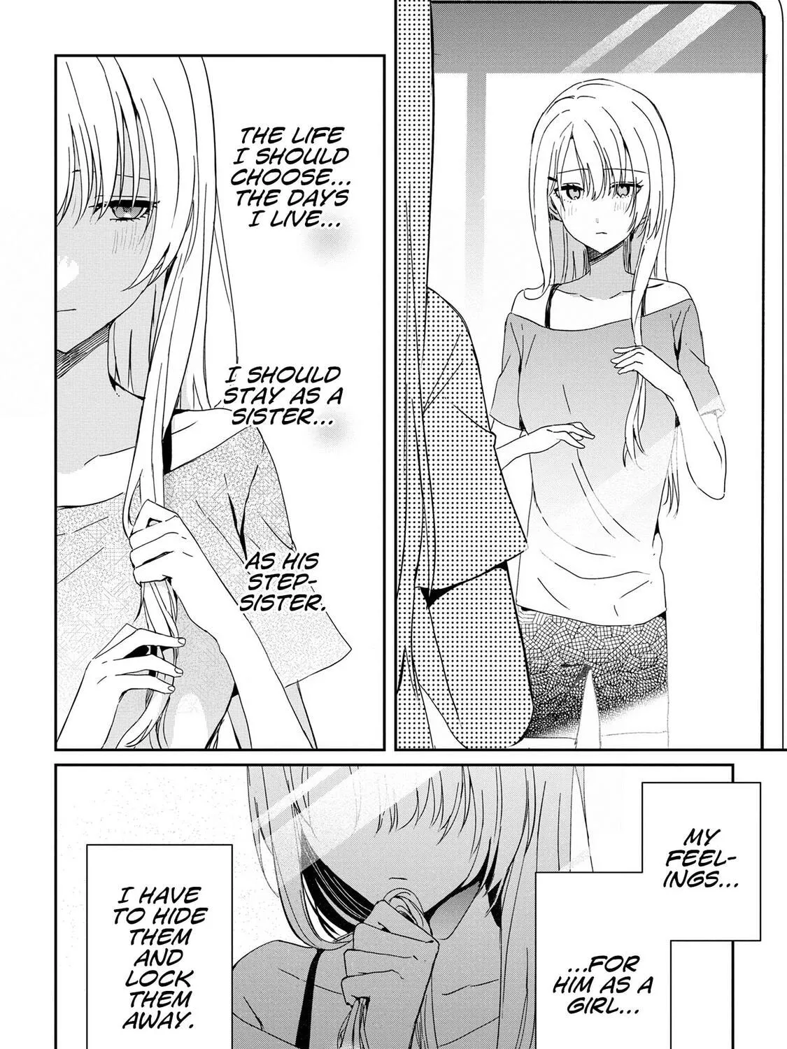 Days with My Stepsister Chapter 17.2 page 11 - 