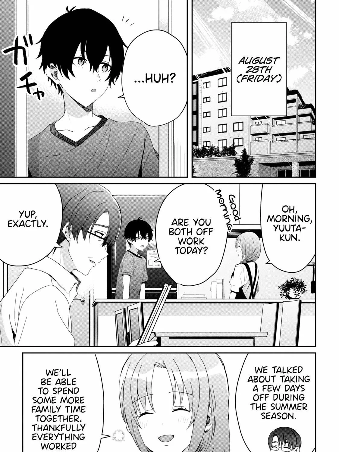 Days with My Stepsister Chapter 17.2 page 13 - 