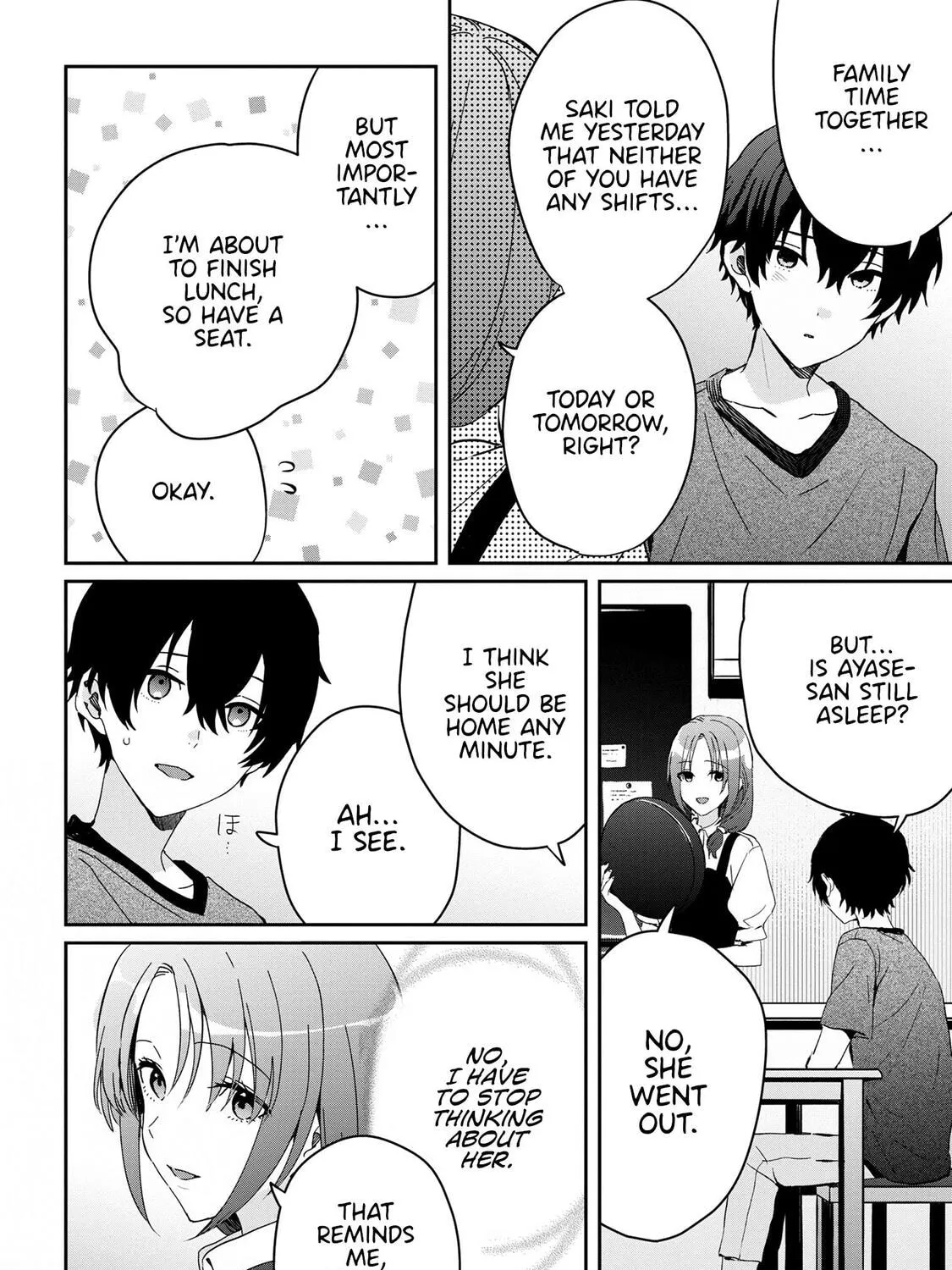 Days with My Stepsister Chapter 17.2 page 15 - 