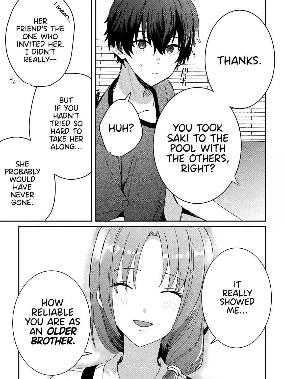 Days with My Stepsister Chapter 17.2 page 17 - 