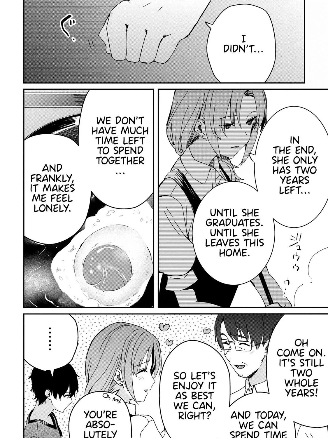 Days with My Stepsister Chapter 17.2 page 19 - 
