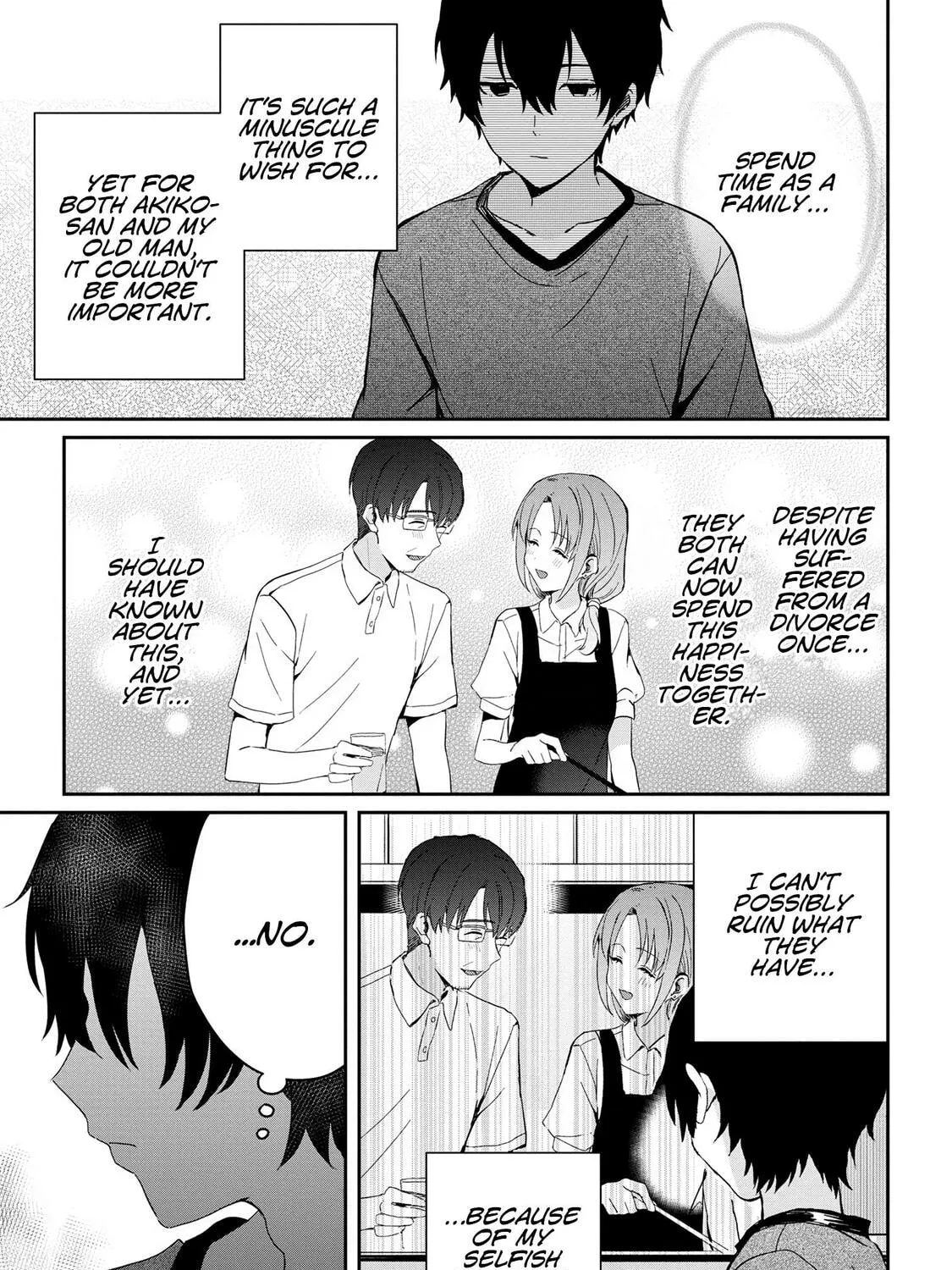 Days with My Stepsister Chapter 17.2 page 21 - 
