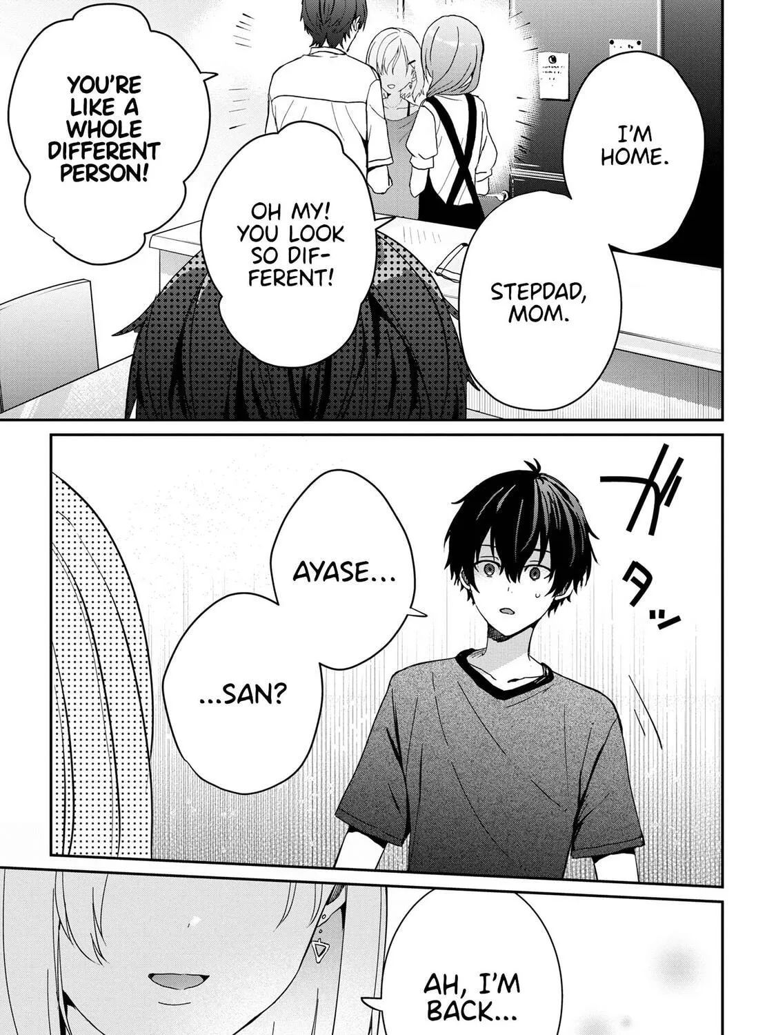 Days with My Stepsister Chapter 17.2 page 25 - 
