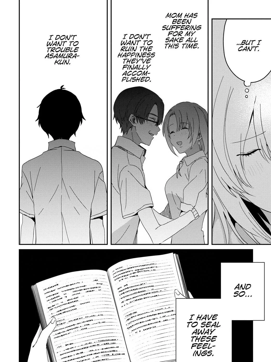Days with My Stepsister Chapter 17.2 page 7 - 