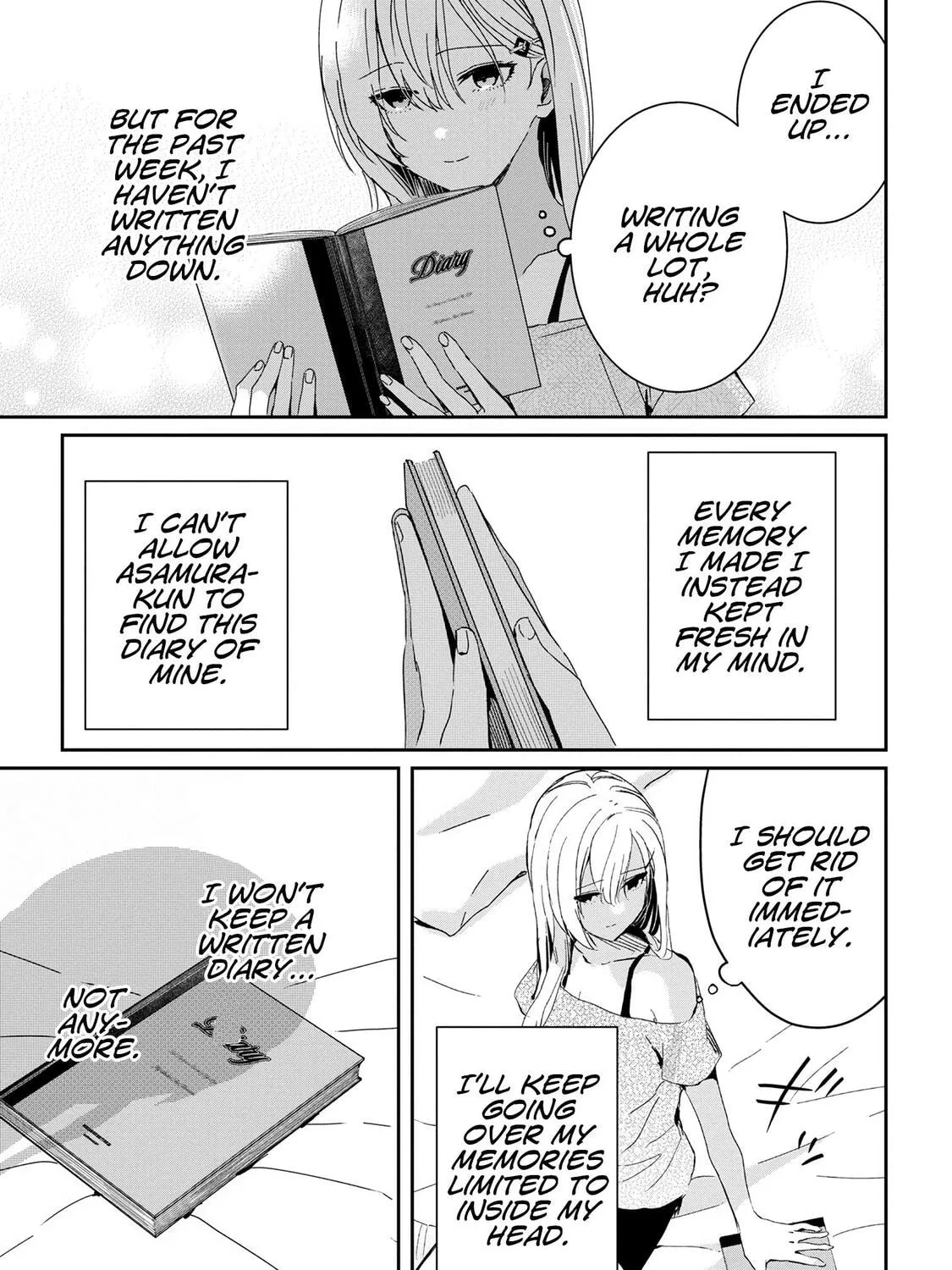 Days with My Stepsister Chapter 17.2 page 9 - 