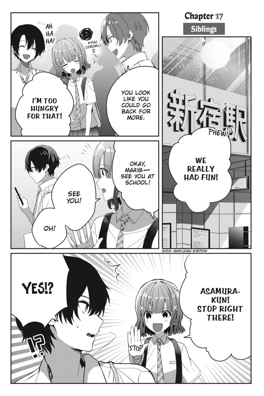 Days with My Stepsister Chapter 17 page 1 - 