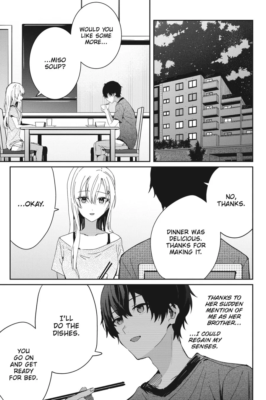 Days with My Stepsister Chapter 17 page 11 - 
