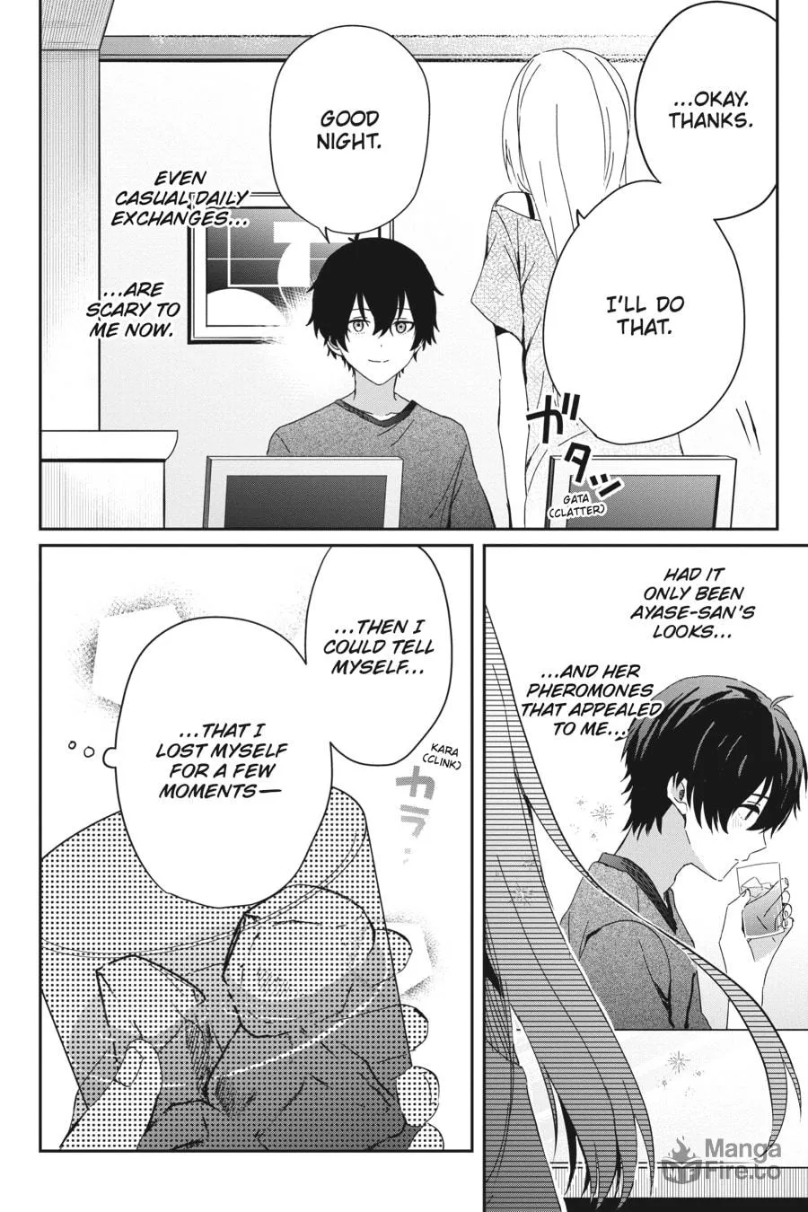 Days with My Stepsister Chapter 17 page 12 - 