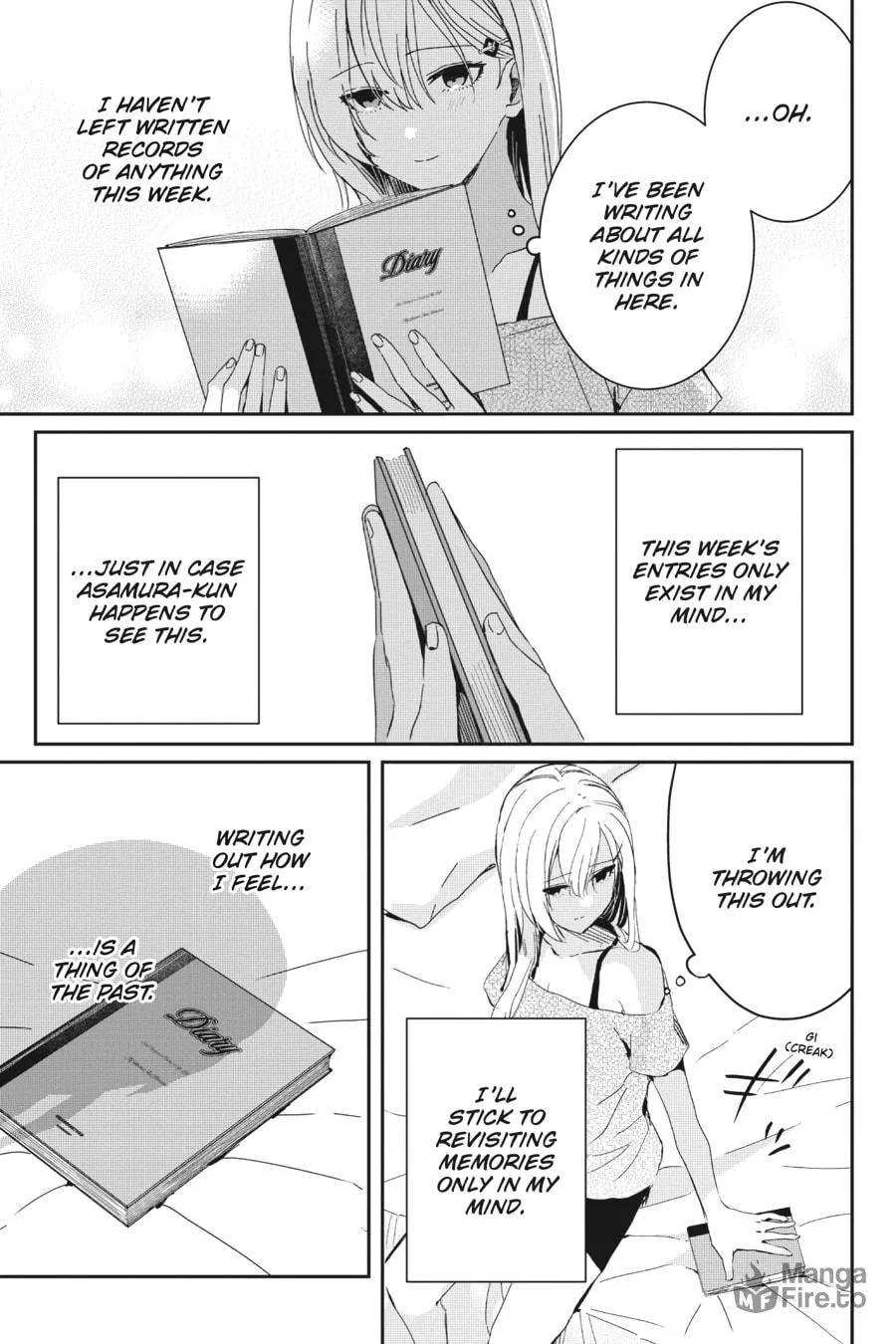 Days with My Stepsister Chapter 17 page 15 - 